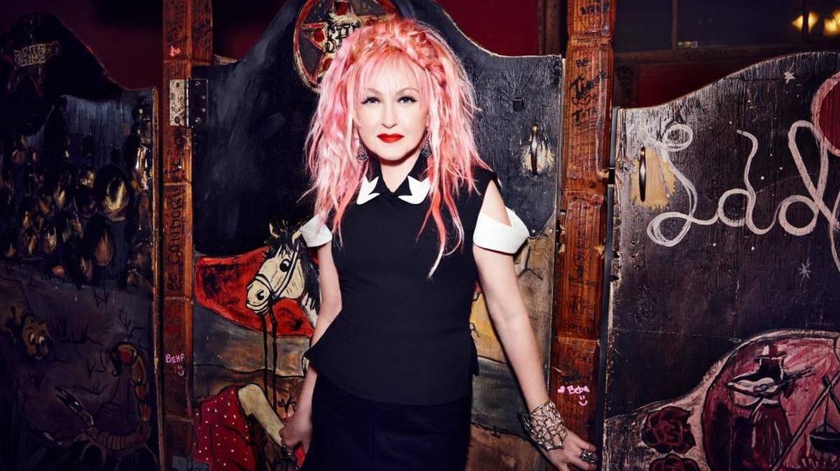 Over the years, Cyndi Lauper has experimented with different genres, from the blues to Broadway musicals.