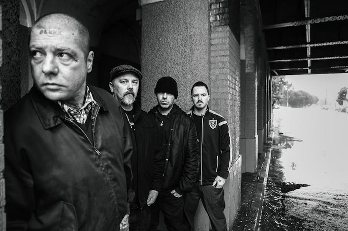 Rancid performs Friday at the Avila Beach Golf Resort as part of the From Boston to Berkeley Tour.