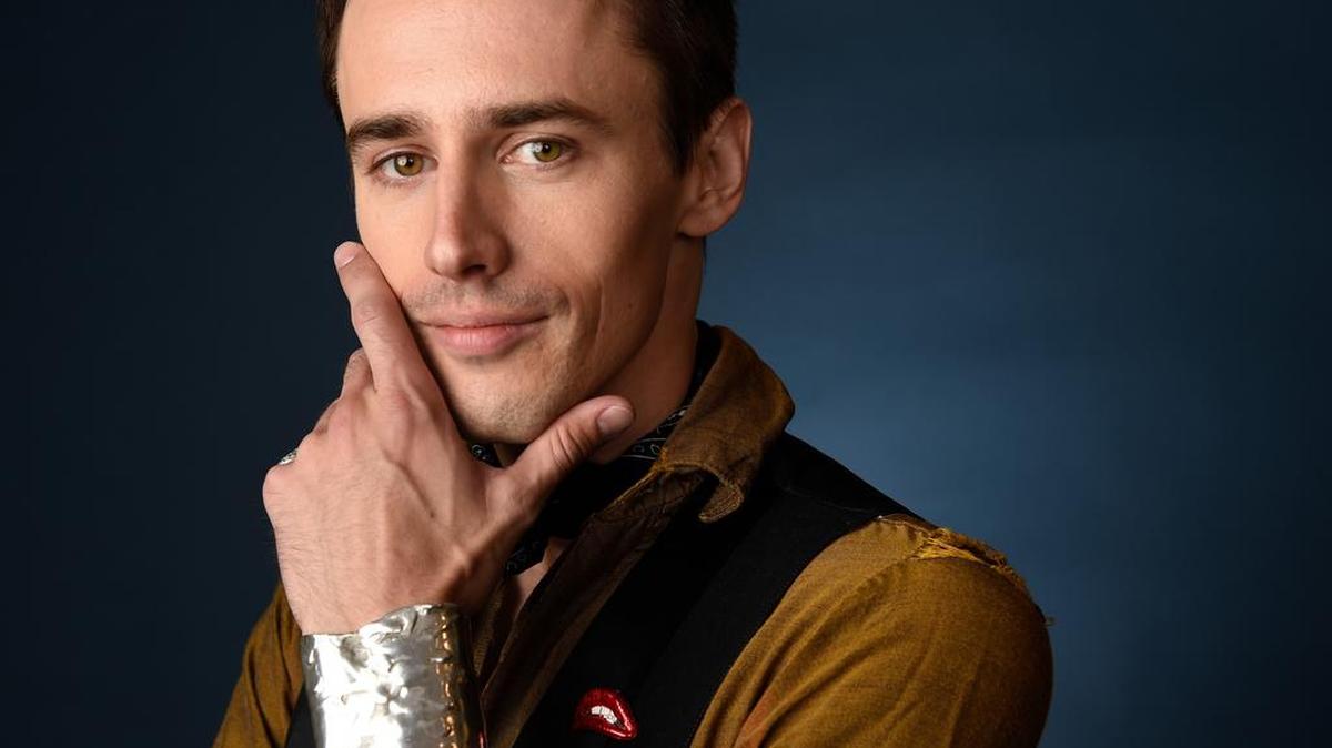 Reeve Carney poses for a portrait during the 2016 Television Critics Association Summer Press Tour in August in Beverly Hills. The singer-songwriter will perform Dec. 17 at the Fremont Theatre in San Luis Obispo.