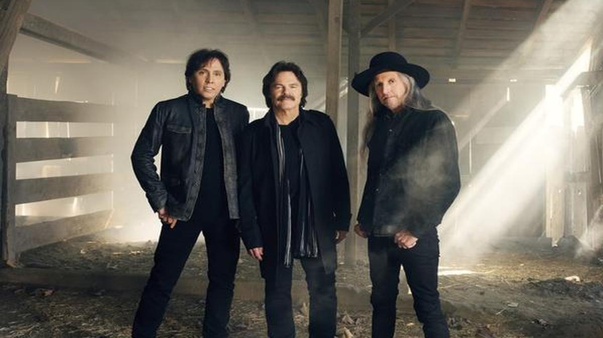 The Doobie Brothers perform Aug. 22 at Vina Robles Amphitheatre in Paso Robles.