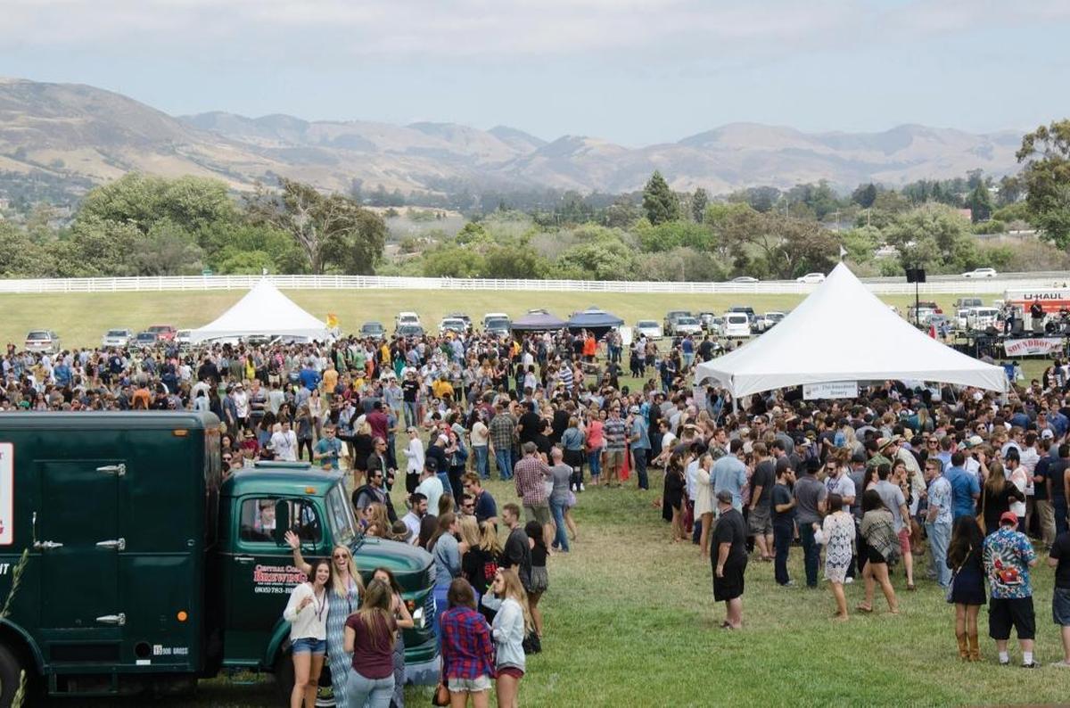Beer lovers gather at the Alex Madonna Expo Center and Meadows in 2015 for the California Festival of Beers. The two-day festival celebrates its 30th anniversary this Memorial Day weekend.