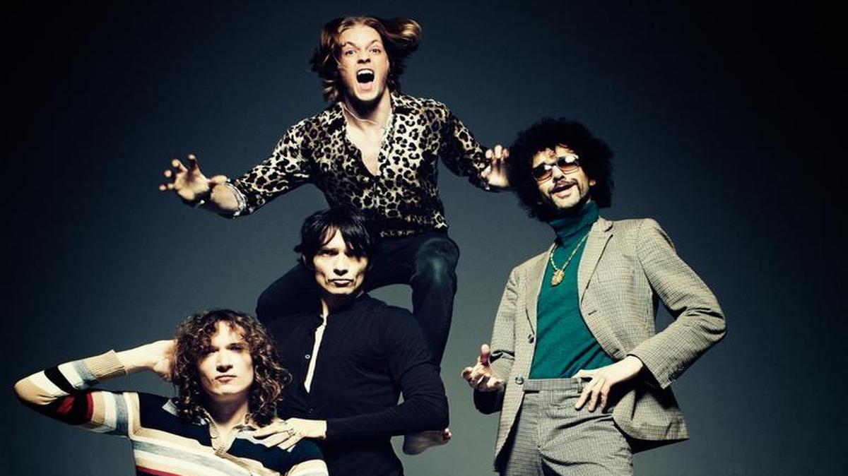 The Darkness will perform April 9 at the Fremont Theatre in San Luis Obispo.