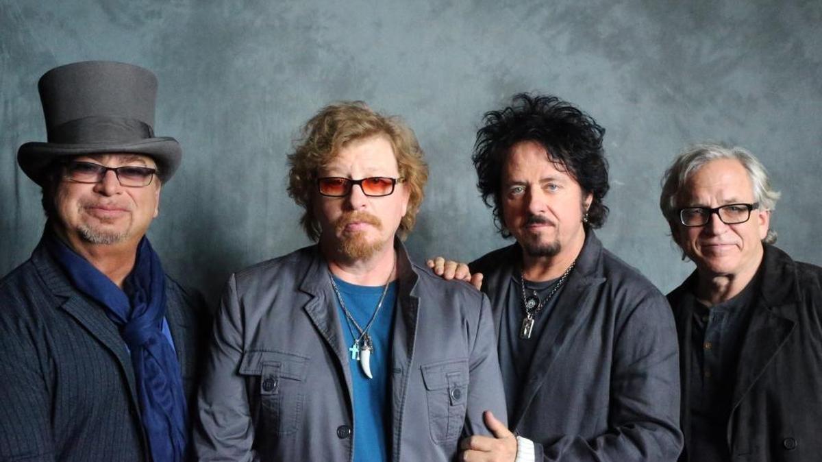 Soft rock band Toto will perform Sept. 11 at Vina Robles Amphitheatre in Paso Robles.