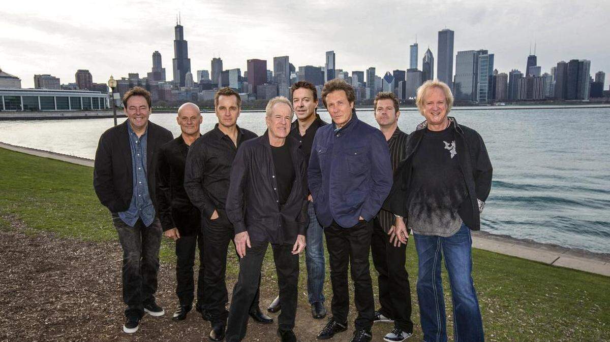 The Grammy Award-winning band Chicago is slated to perform at Vina Robles Amphitheatre in Paso Robles.