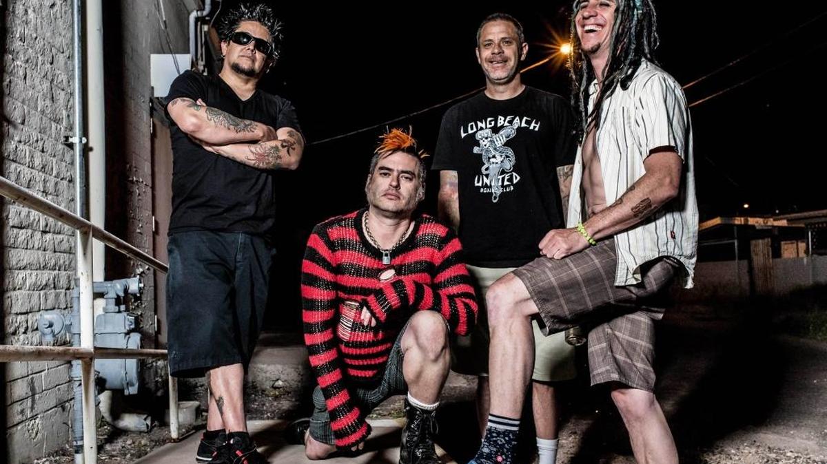 Punk rock band NOFX will perform Sept. 24 at Pozo Saloon as part of Picnic in Pozo.