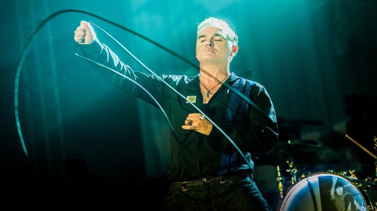 Former Smiths frontman Morrissey will perform in November at Vina Robles Amphitheatre in Paso Robles.