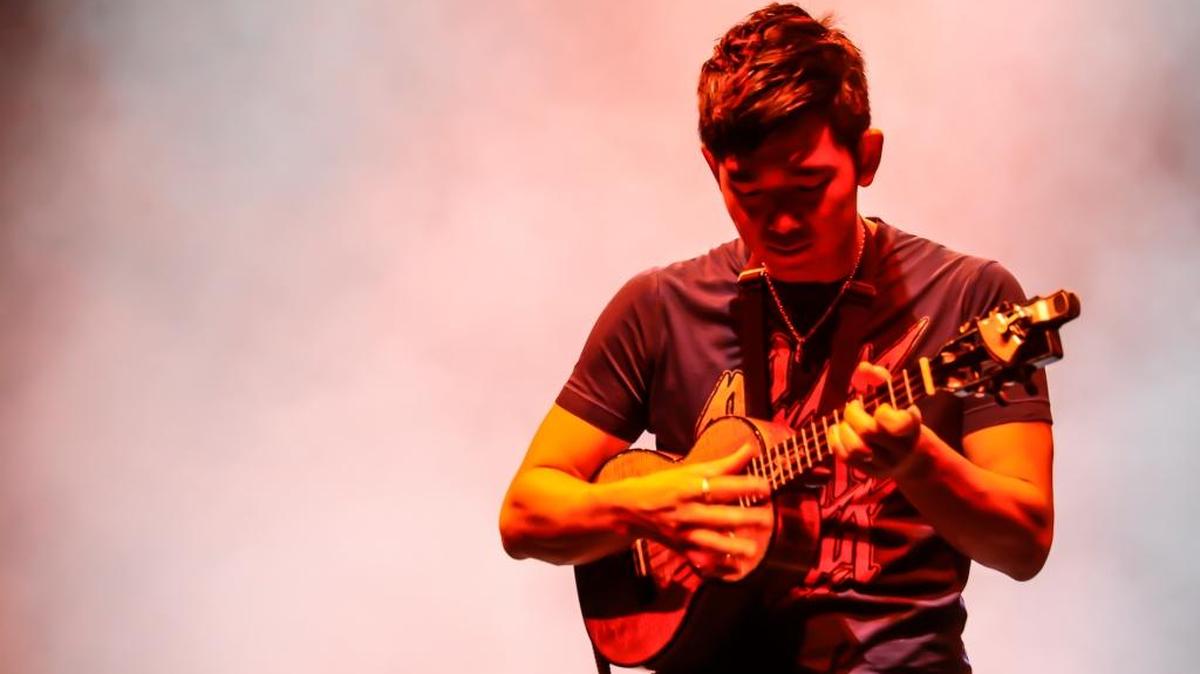 Hawaiian ukulele virtuoso Jake Shimabukuro performs Nov. 30 at the Fremont Theatre in downtown San Luis Obispo.