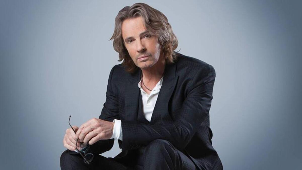 Singer-songwriter Rick Springfield, best known for the song “Jessie’s Girl,” will perform a solo acoustic concert Jan. 19 at Chumash Casino Resort in Santa Ynez.