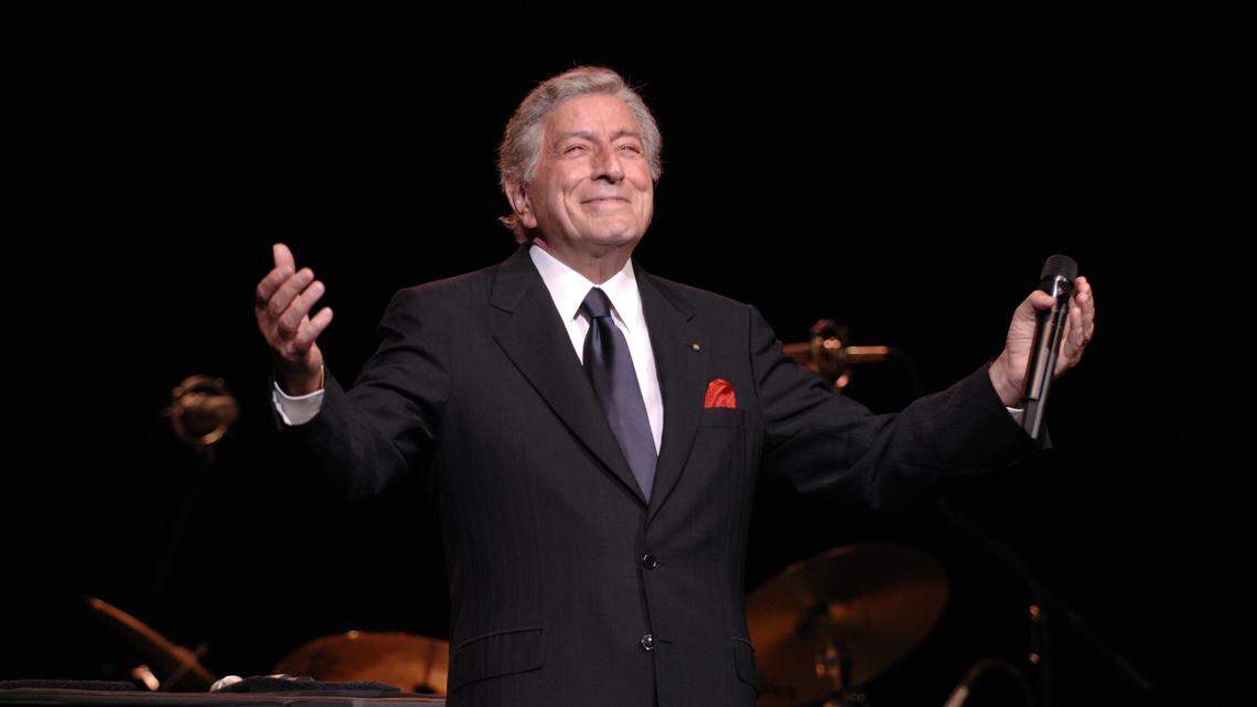 Singer Tony Bennett will perform June 9 at Vina Robles Amphitheatre in Paso Robles.
