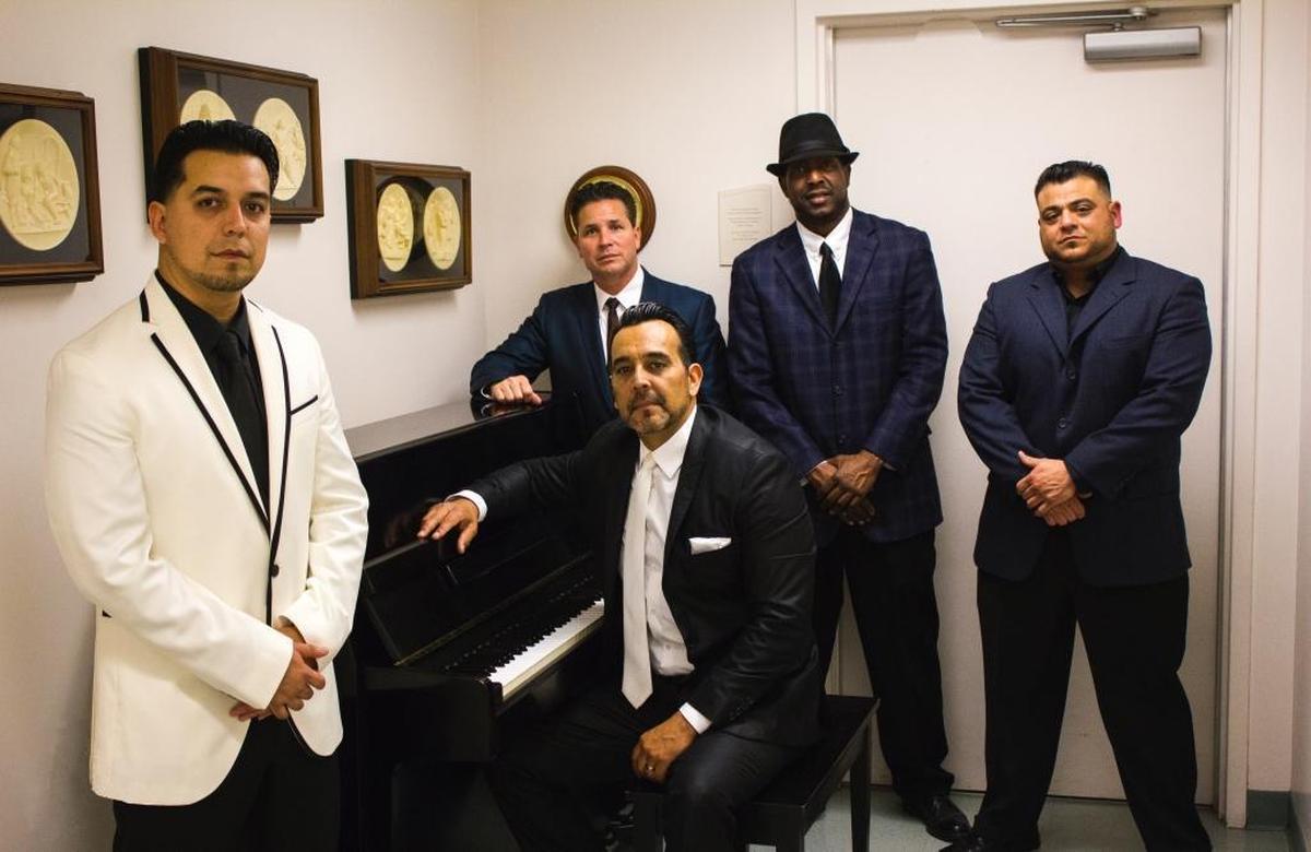 R&B band Drive-In Romeos performs Sunday at The Cliffs Resort in Pismo Beach as part of its Rock Around the Clock New Year’s Eve celebration.