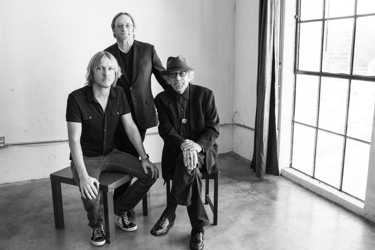 Blues band The Rides — Kenny Wayne Shepherd, Stephen Stills and Barry Goldberg — will perform at the Avila Beach Blues Festival this Memorial Day weekend.