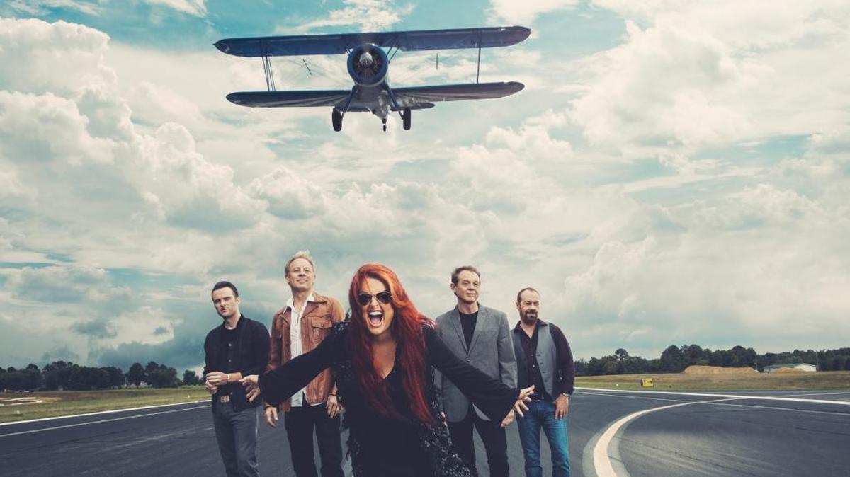 Wynonna and the Big Noise, led by country singer Wynonna Judd, perform June 19 at the Live Oak Music Festival in northern Santa Barbara County.