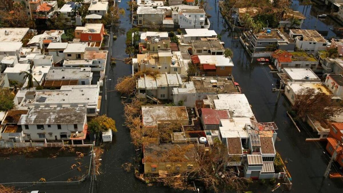 Hurricane Maria hit the island nation of Puerto Rico in September 2017, killing an estimated 3,000 people and destroying thousands of homes.