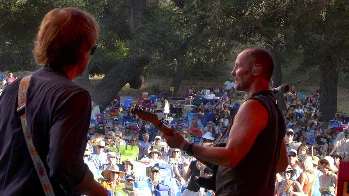 Paul Thorn performs in concert at Live Oak Music Festival in 2017. The festival moved from northern Santa Barbara County to San Luis Obispo this year.