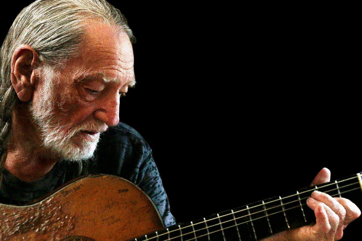 Willie Nelson performed at Vina Robles Amphitheatre in Paso Robles on May 12, 2019.