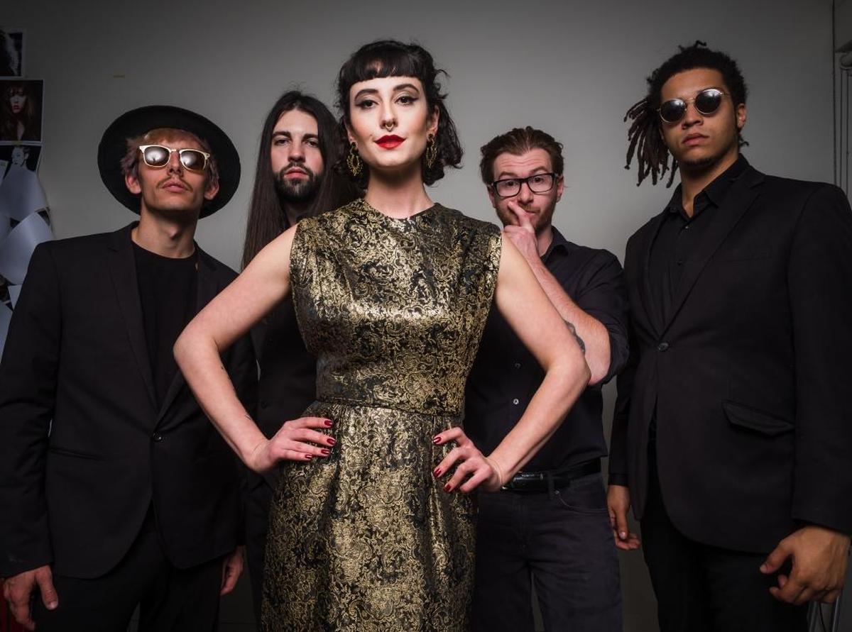 The Gold Souls will perform Sunday at The Siren in Morro Bay the as part of the Vintage Hollywood New Year’s Eve Bash.