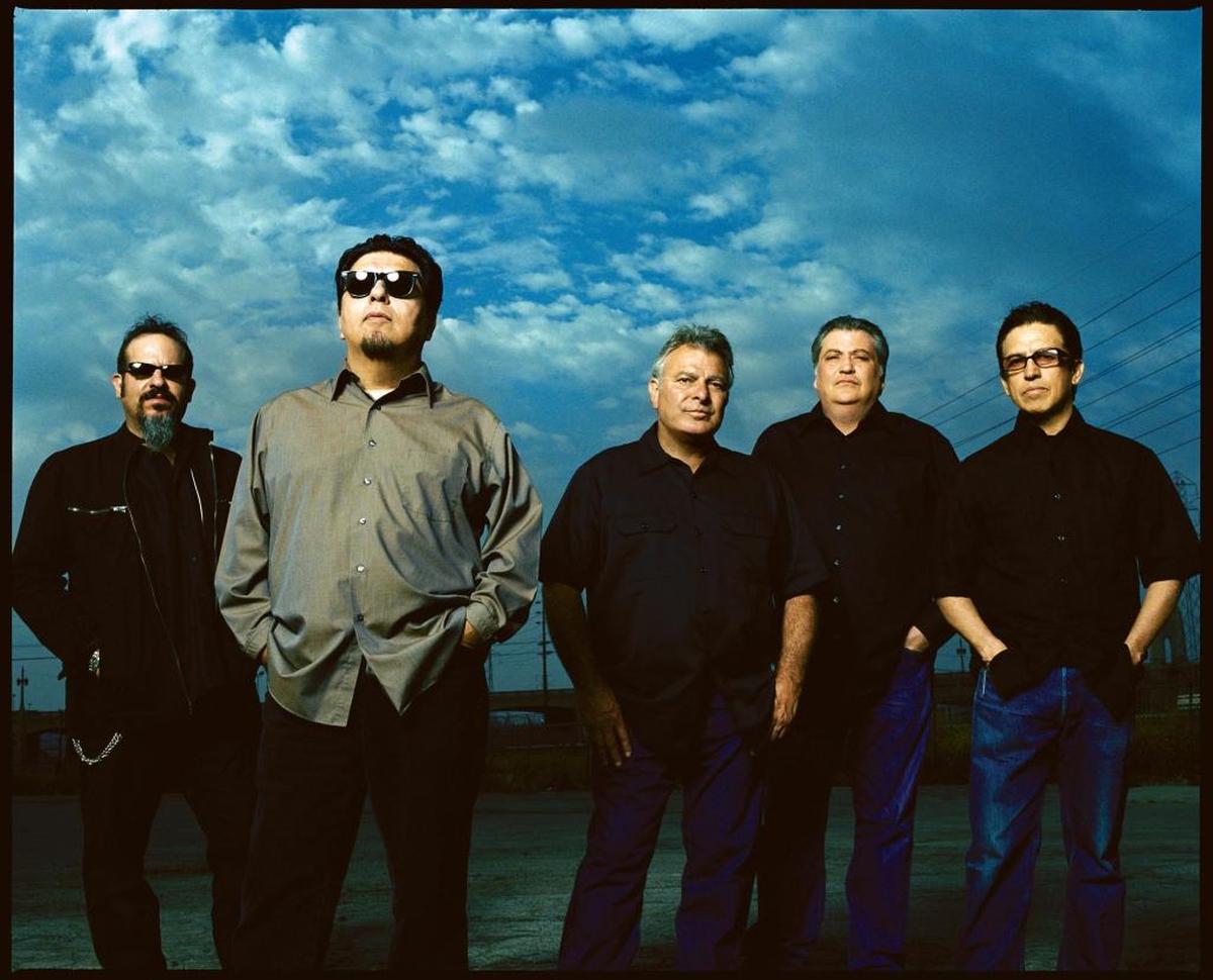 Grammy Award-winning rock band Los Lobos will perform with Los Lonely Boys at Vina Robles Amphitheatre on Saturday, Aug. 1, in Paso Robles.