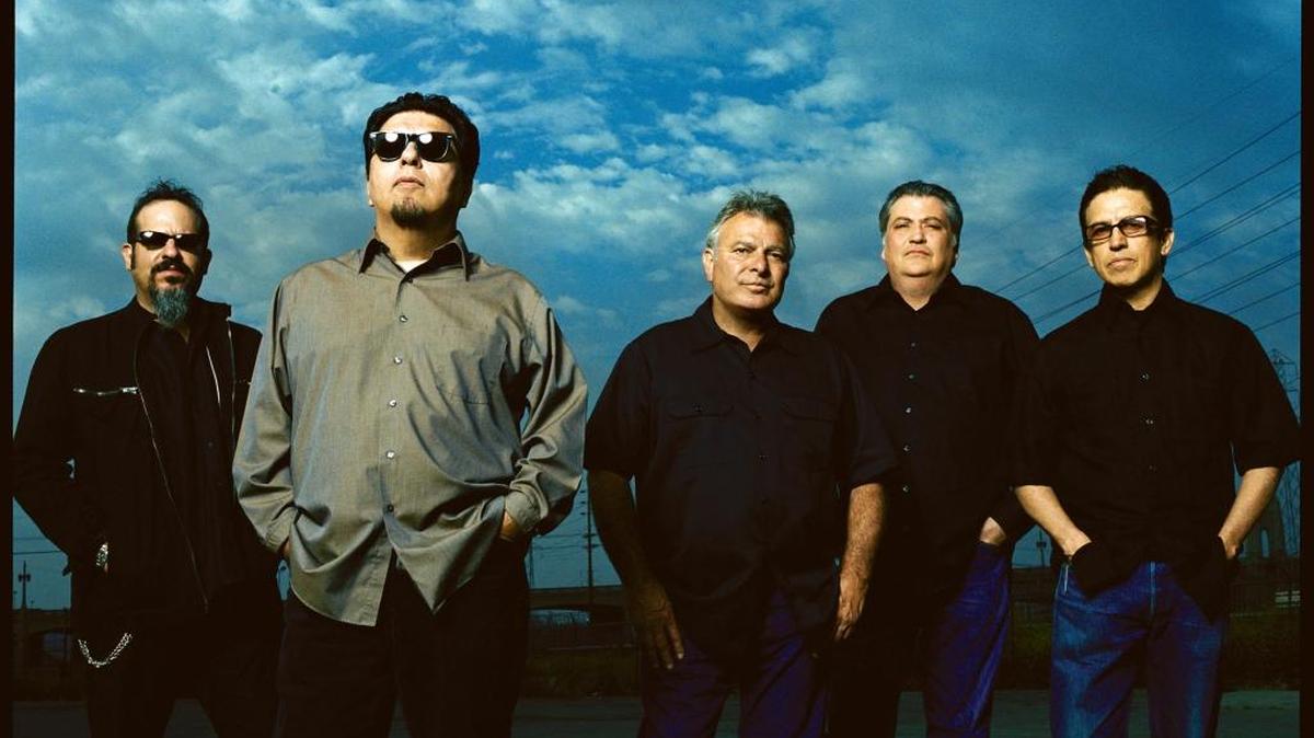 Grammy Award-winning rock band Los Lobos will perform with Los Lonely Boys at Vina Robles Amphitheatre on Saturday, Aug. 1, in Paso Robles.