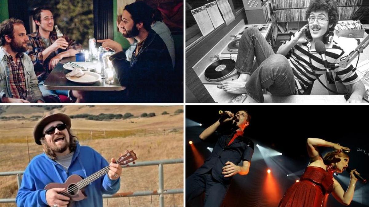 Clockwise from top left, Quiet Life, “Weird Al” Yankovic, Scissor Sisters and Ted Wulfers.