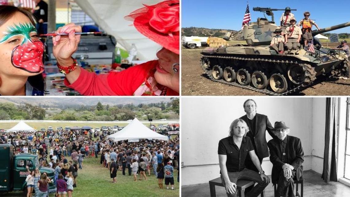 7 ways to get out and enjoy Memorial Day weekend in SLO County