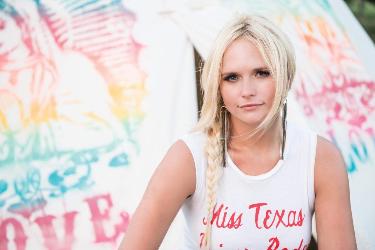 Country star Miranda Lambert will perform at the California Mid-State Fair in Paso Robles on July 17, 2019.
