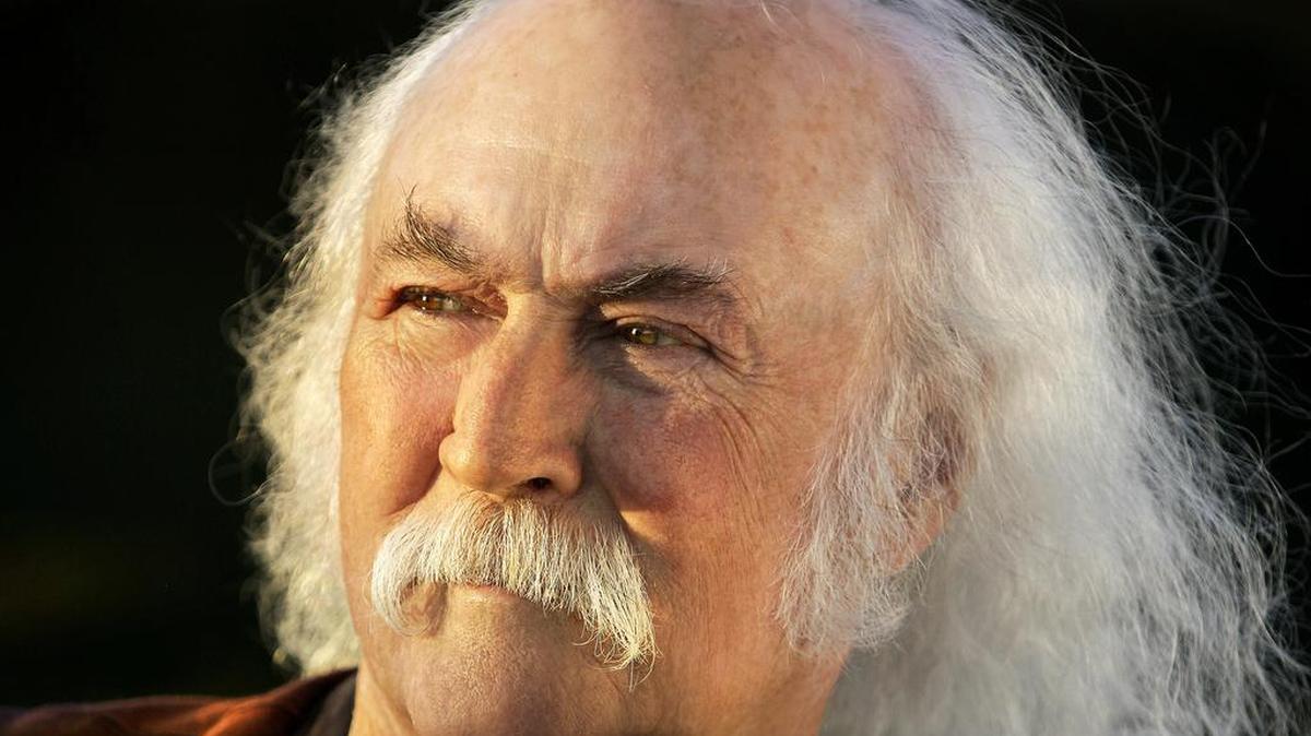 David Crosby will perform April 25 at Vina Robles Amphitheatre in Paso Robles.