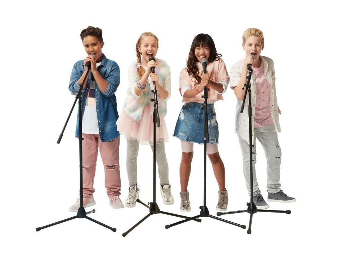 Four Kidz Bop Kids will perform July 17 at Vina Robles Amphitheatre in Paso Robles as part of the Kidz Bop Live tour.
