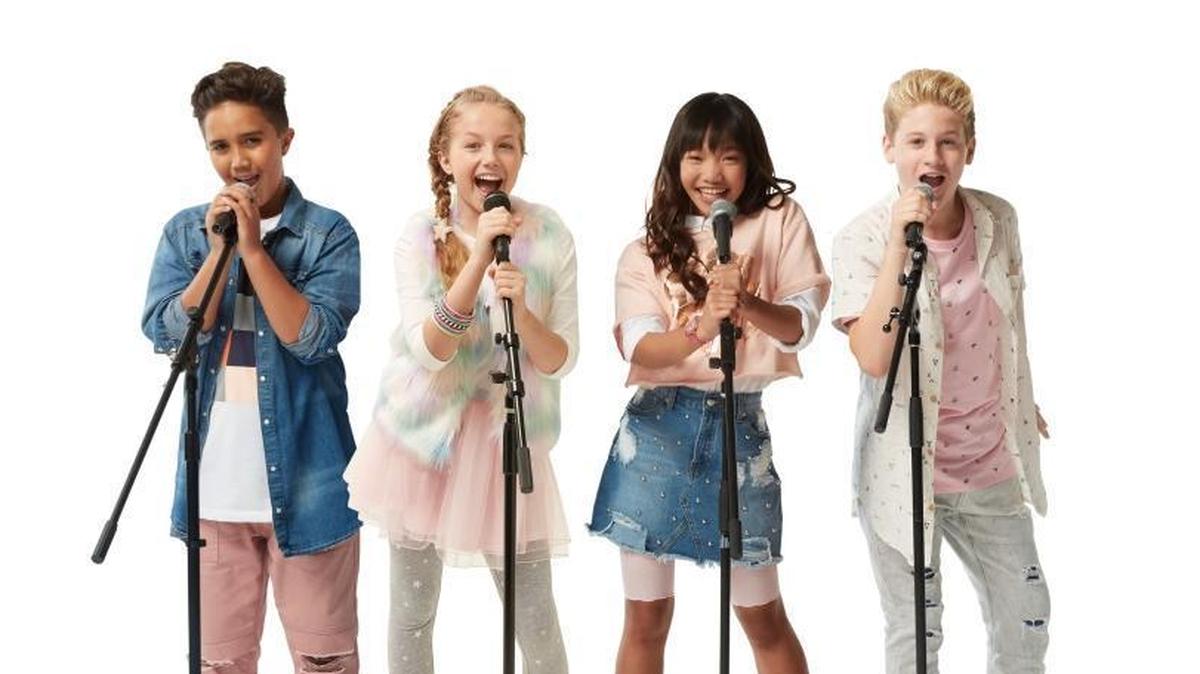Four Kidz Bop Kids will perform July 17 at Vina Robles Amphitheatre in Paso Robles as part of the Kidz Bop Live tour.