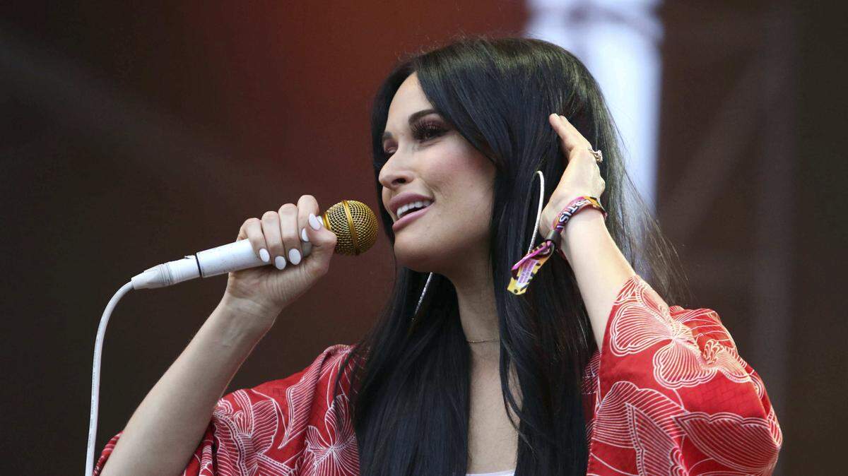 Kacey Musgraves performs during Music MidTown 2018 in Atlanta in September 2018. The country star will perform at Vina Robles Amphitheatre in Paso Robles on Aug. 24, 2019.