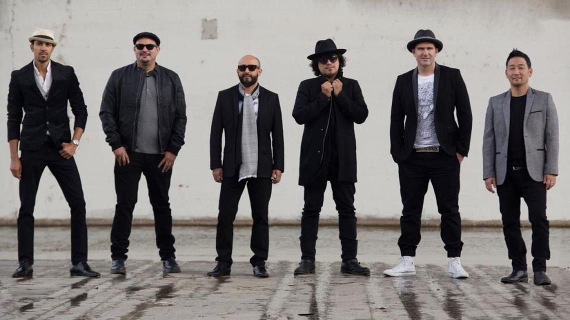 Ozomatli will perform June 17 as part of Live Oak Music Festival in northern Santa Barbara County.