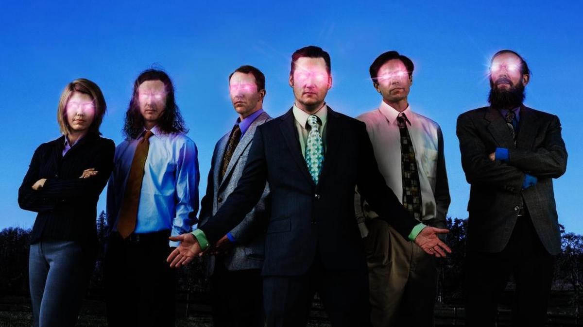 Indie rock band Modest Mouse will perform in May 2018 at the Alex Madonna Expo Center in San Luis Obispo.
