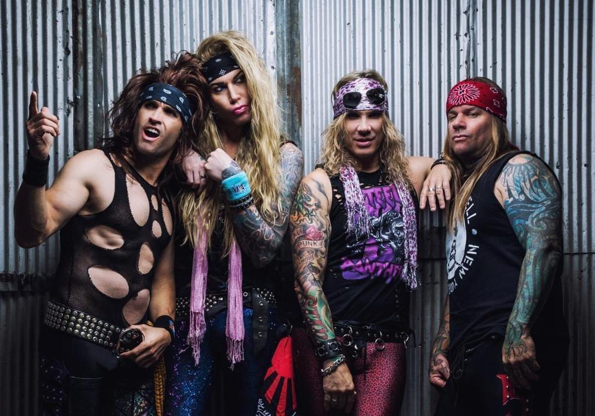 Glam metal tribute band Steel Panther will perform Sunday at the Fremont Theater in San Luis Obispo.