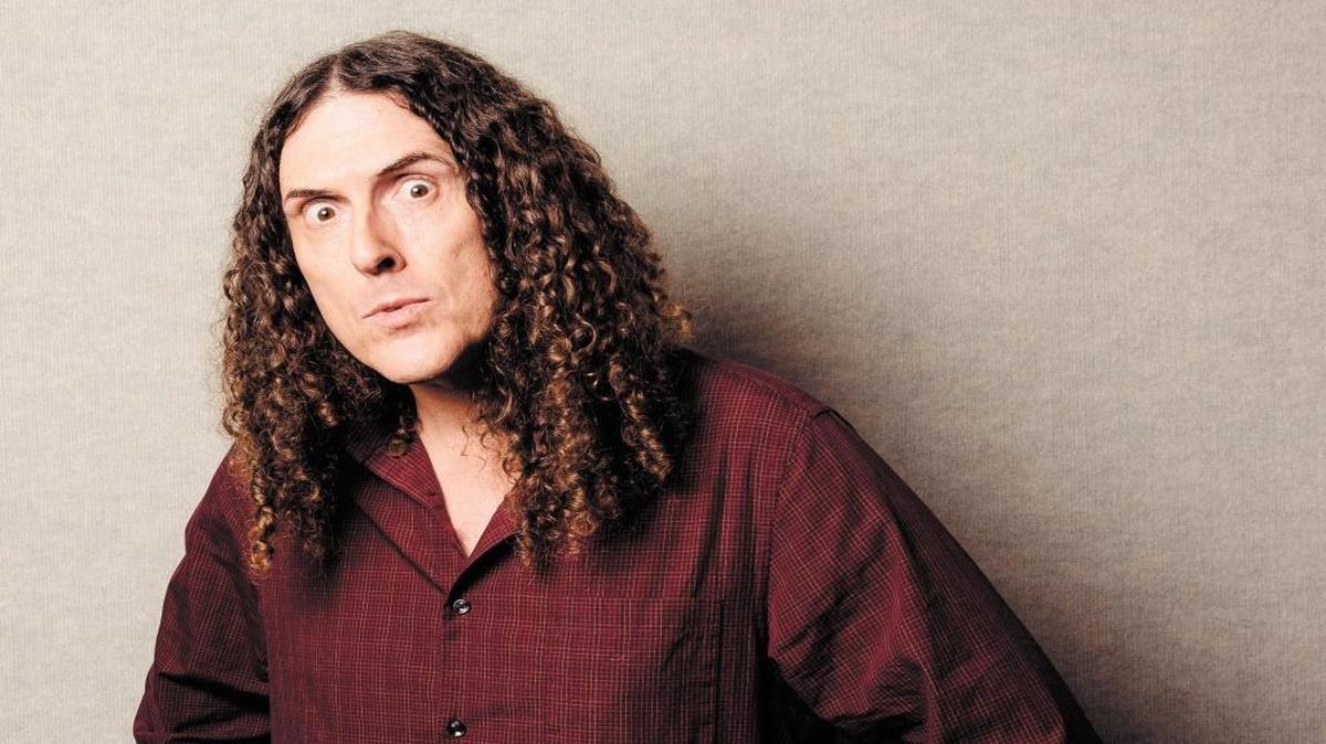 “Weird Al” Yankovic, seen here in Los Angeles in 2014, was inducted into Cal Poly’s Media Hall of Fame in October 2016.