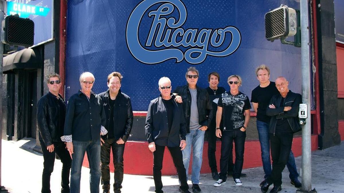 Classic rock band Chicago will perform Sept. 2 at Vina Robles Amphitheatre in Paso Robles.