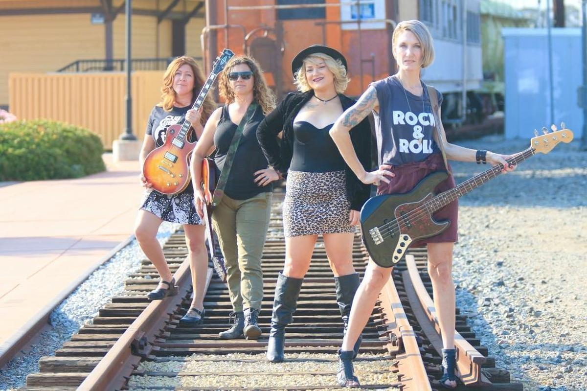 Hot Tina is among the local bands performing at Twang N Bang XII, starting at noon Sunday at Frog and Peach Pub in San Luis Obispo.