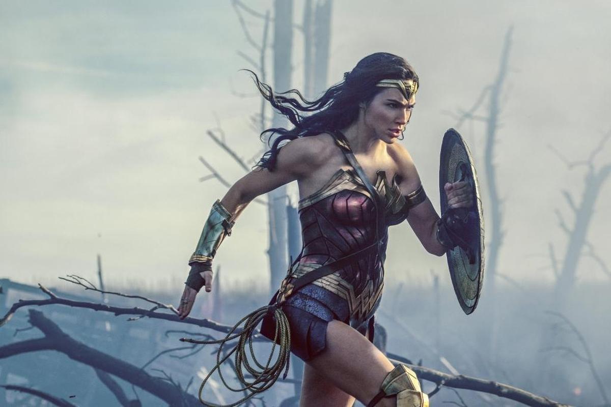 Gal Gadot stars as the title superhero in “Wonder Woman,” one of the summer’s biggest hits.