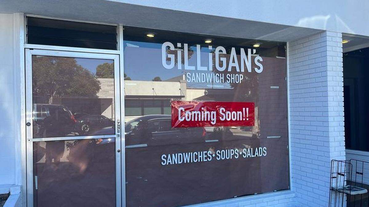 Gilligan’s Sandwich Shop plans to open in Morro Bay in May.