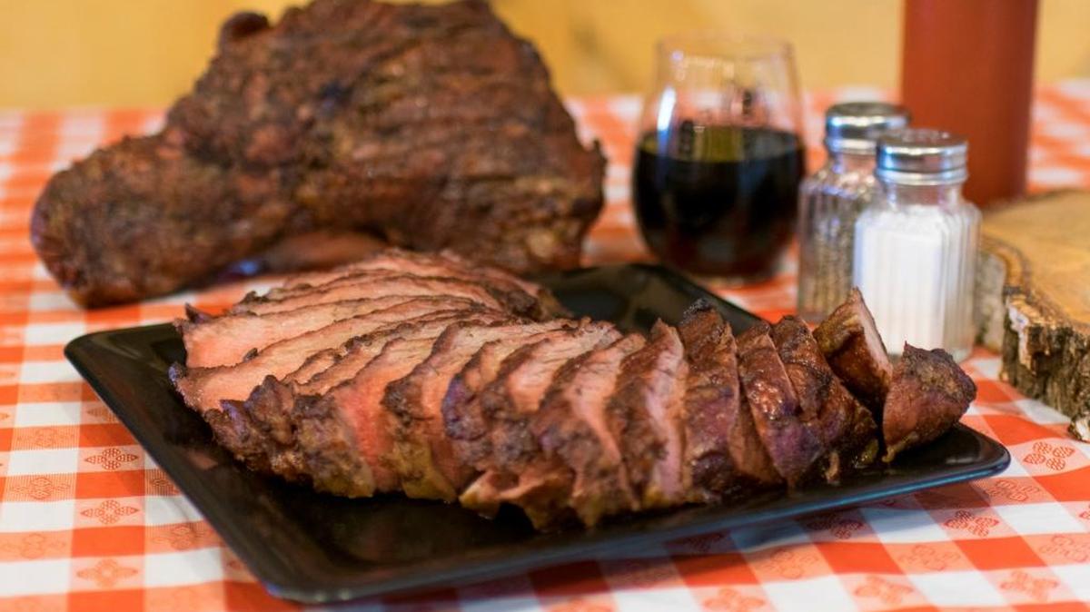 Tri-tip is a popular meat option at Scotty’s BBQ and Catering in Atascadero.