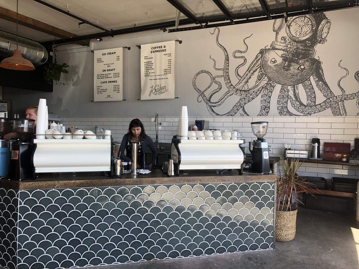 Kraken Coffee Co. opened a second location in Pismo Beach.