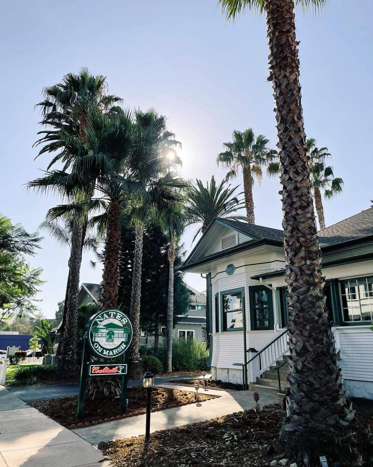 Nate’s on Marsh opened in October at 450 Marsh Street in San Luis Obispo. The restaurant offers contemporary American and Italian cuisine on the edge of downtown San Luis Obispo, equipped with a full bar and California-focused wine list.