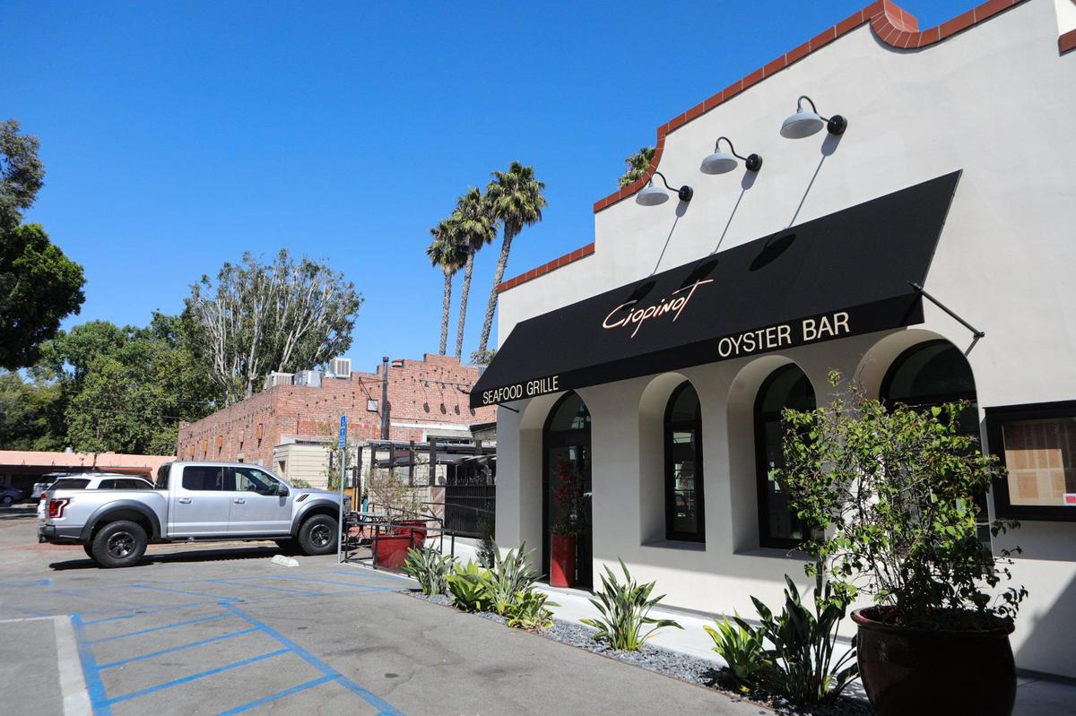 Ciopinot and La Esquina Taqueria are swapping locations in downtown San Luis Obispo.