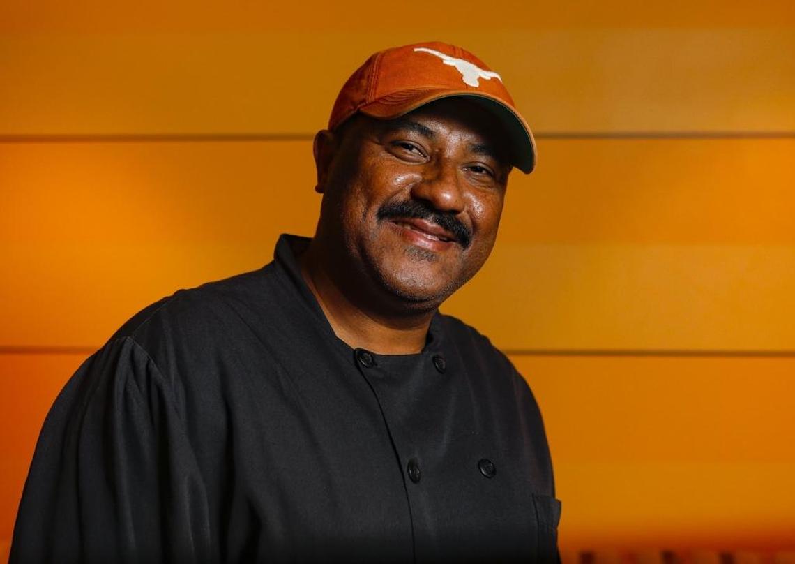 Santos MacDonal is chef at Il Cortile Ristorante in Paso Robles.