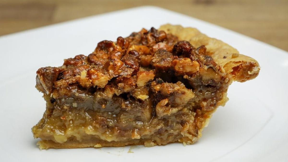 Brown butter walnut pie is among the holiday offerings at Breaking Bread Bakery in San Luis Obispo.
