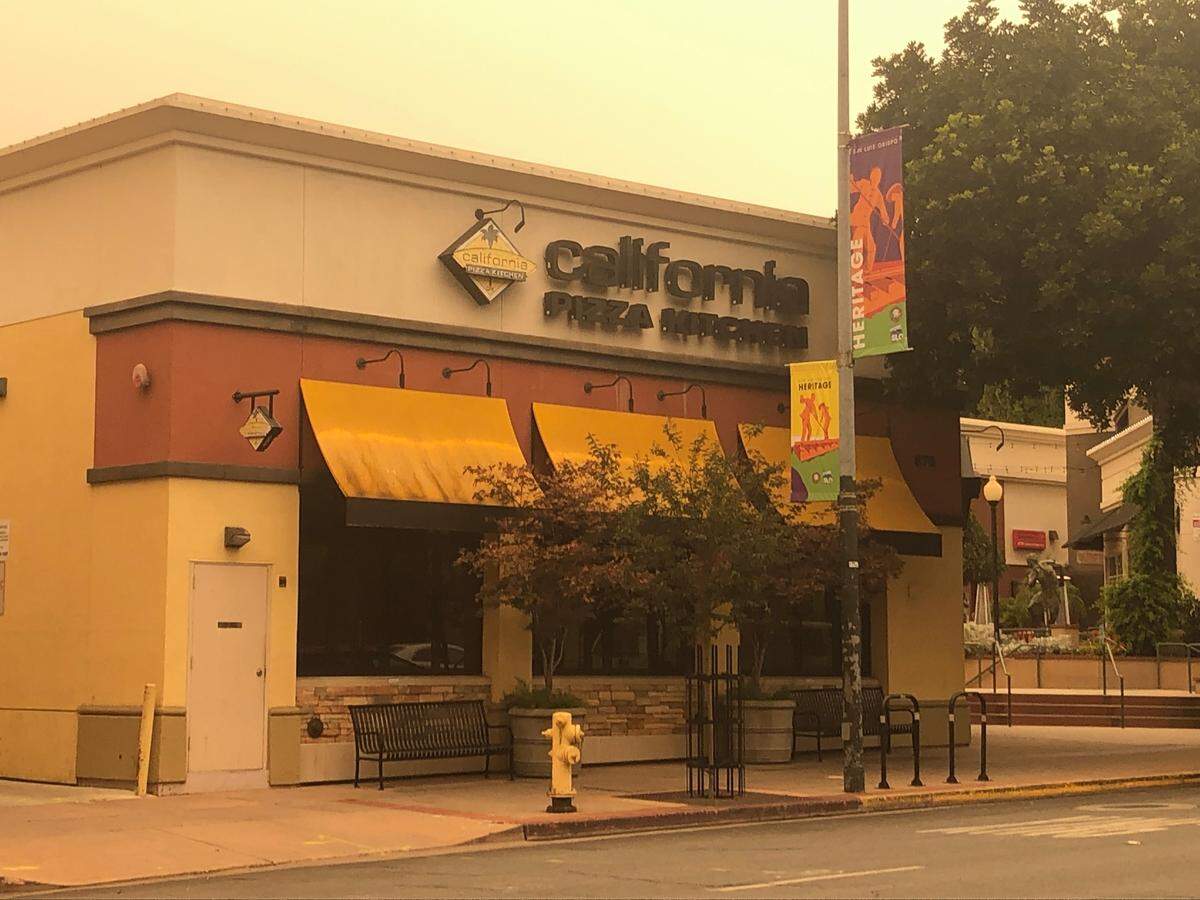 California Pizza Kitchen (pictured here on Thursday) has closed in downtown SLO.