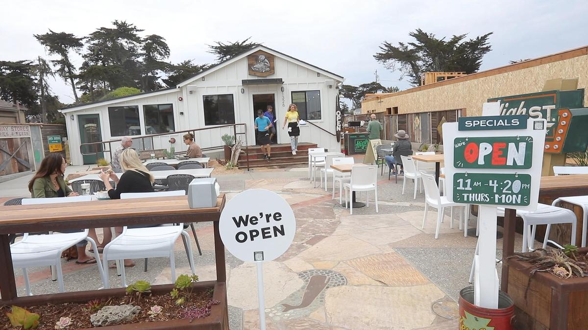 The High Street Deli has opened a new location in Baywood on Second Street.
