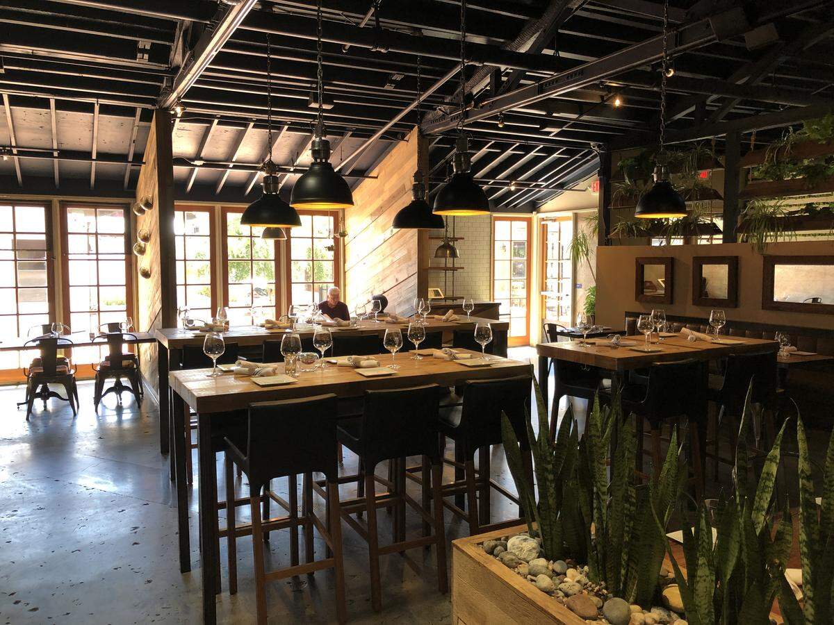 Peruvian restaurant Mistura opened in downtown San Luis Obispo in May 2019.