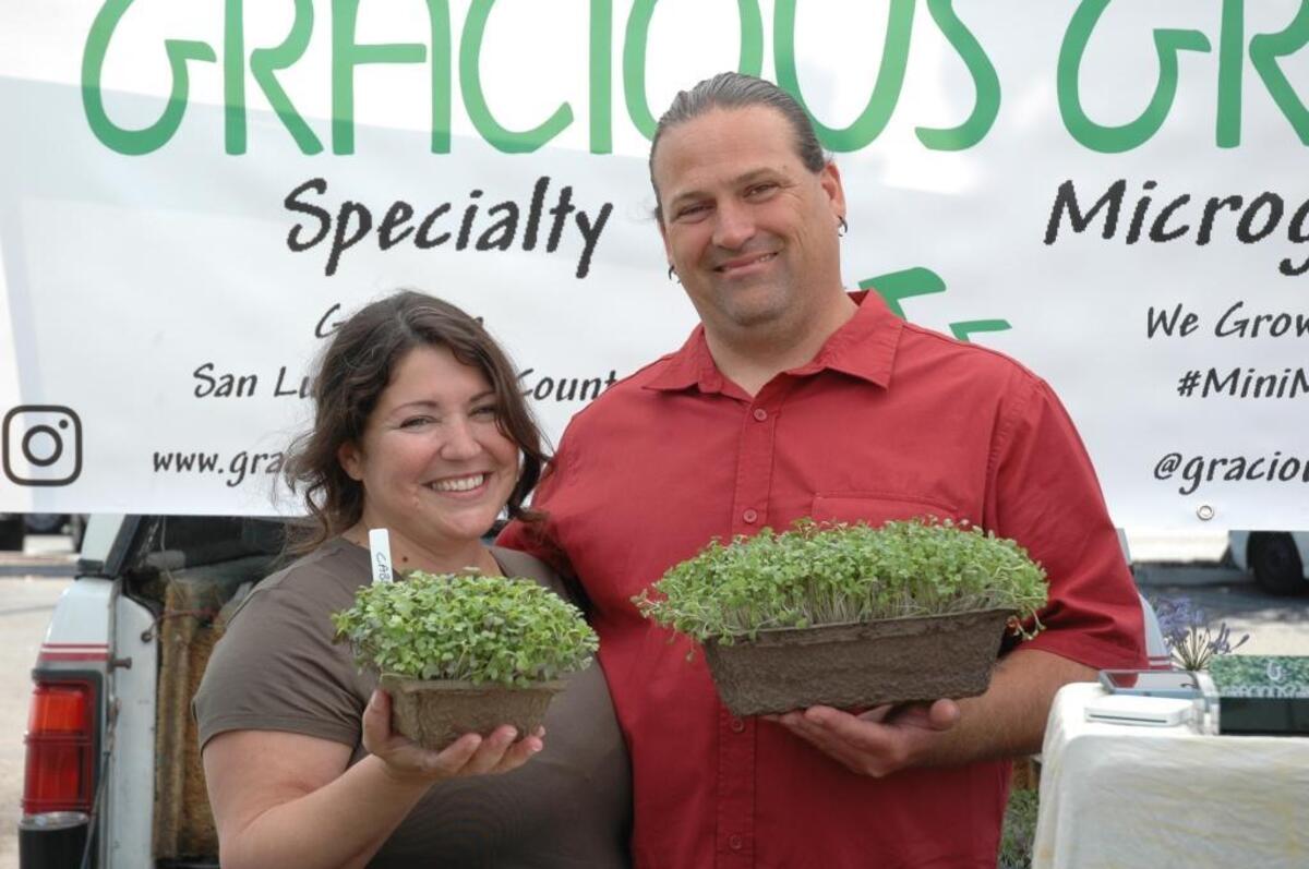 Tammy and Alvin O’Neal are the owners of Gracious Greens in Grover Beach.