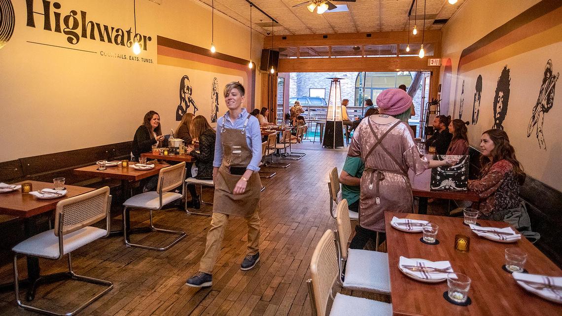 New downtown SLO restaurant features creative cocktails, tasty bites and a music vibe