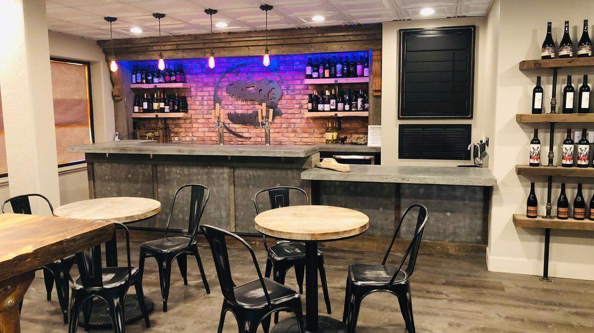Fossil Wine Bar opens on Entrada Avenue in Atascadero on Friday, November 2, 2018.
