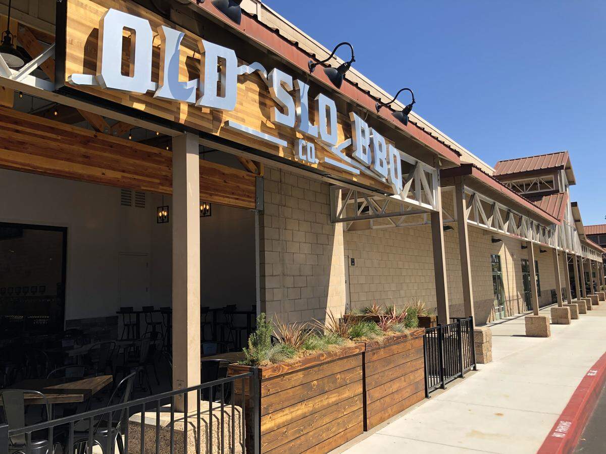 The new Old San Luis BBQ location in the Marigold center in SLO.